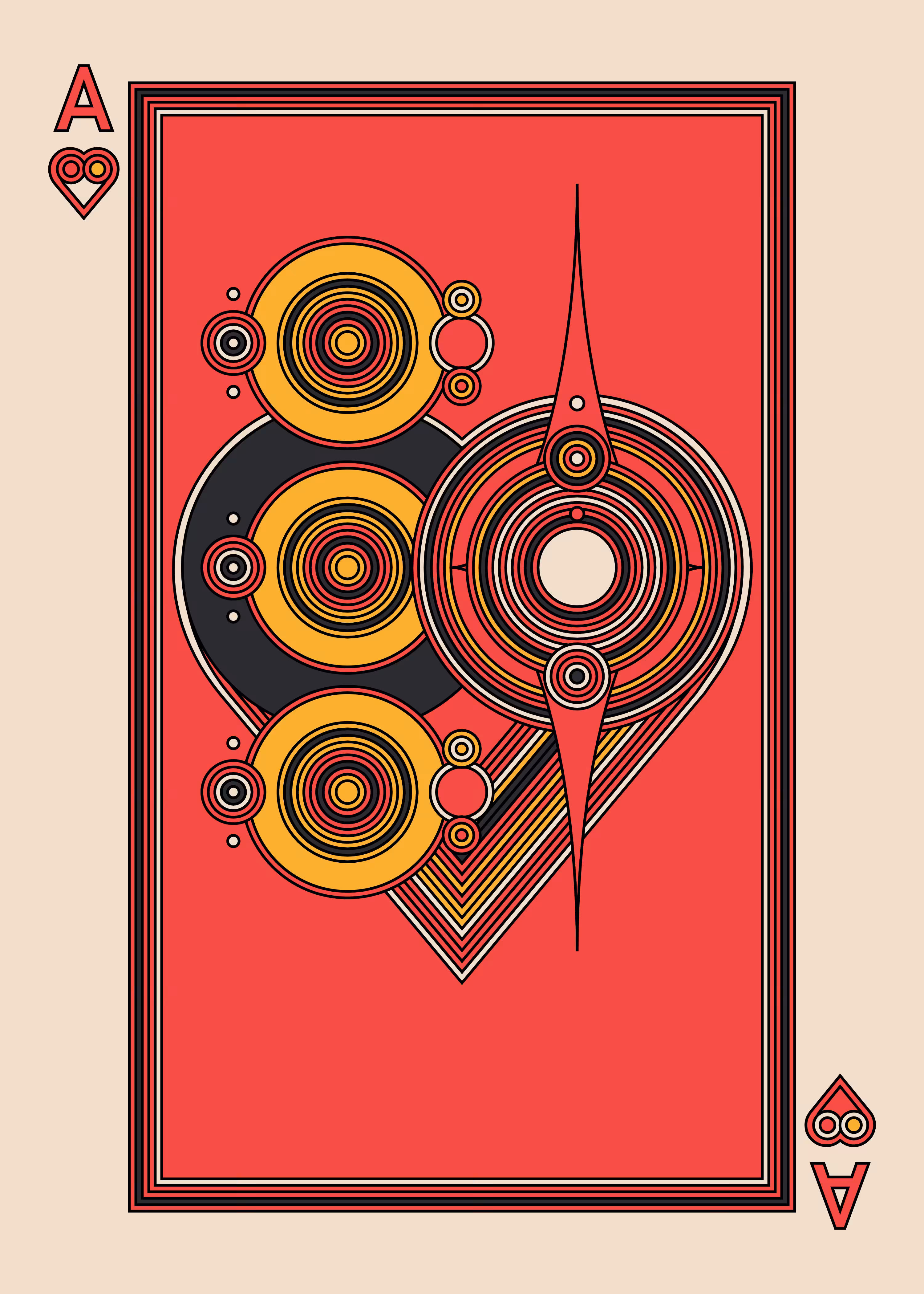Ace of Hearts Dark