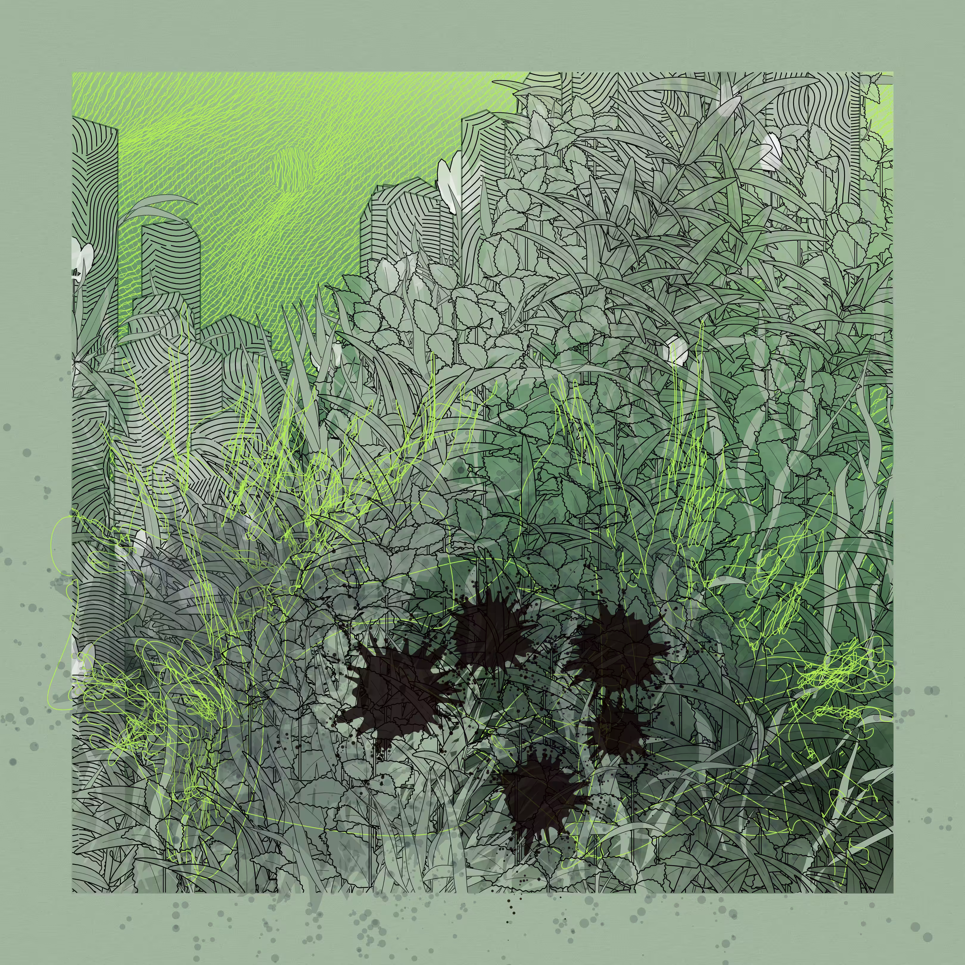 Landscape with Carbon Capture #8878
