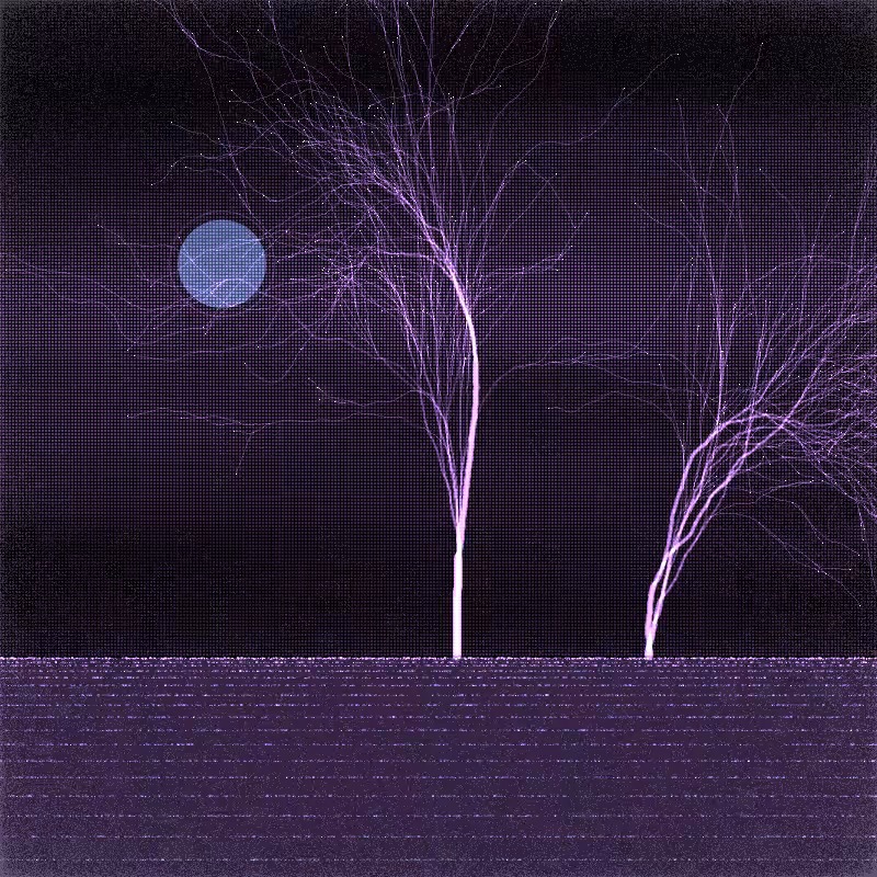 winter trees #5