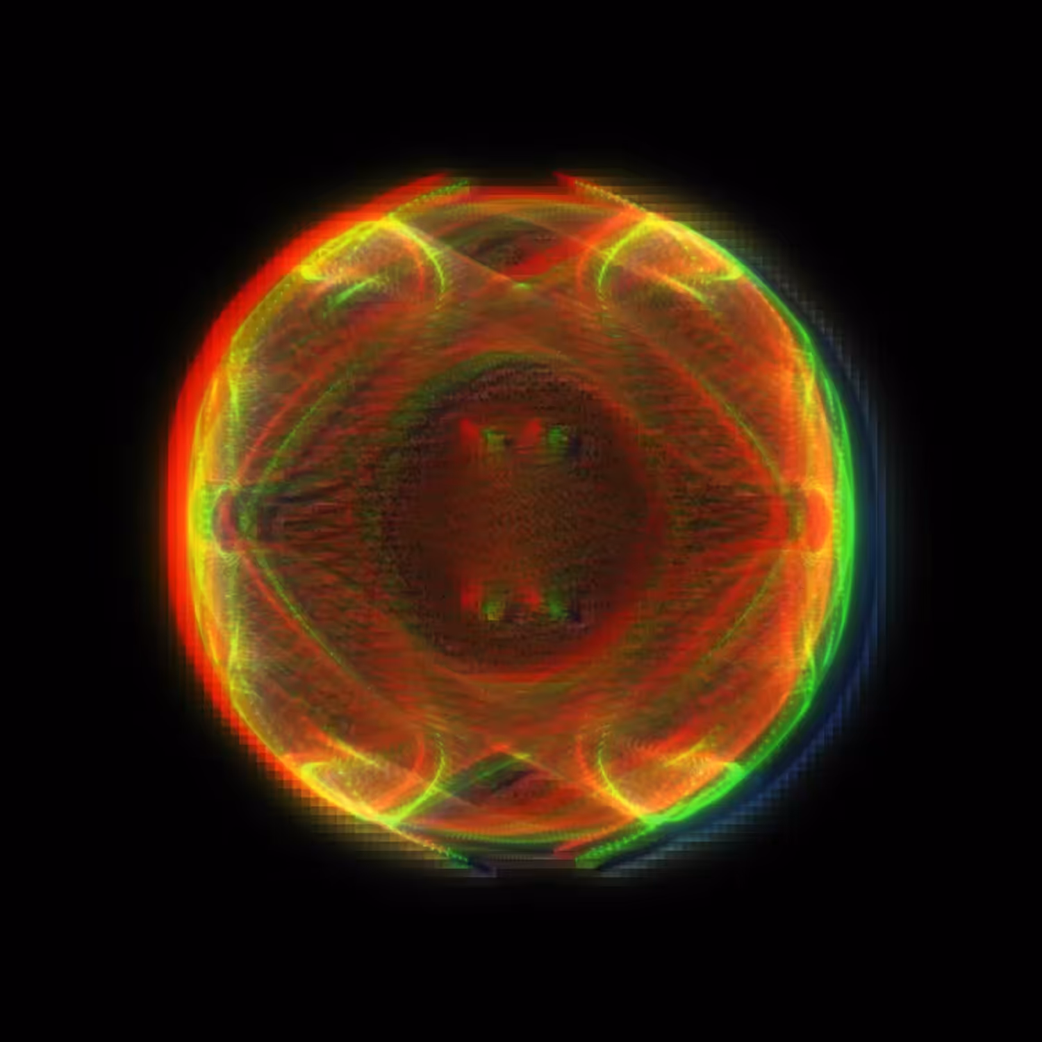 Rodeo 7 Glitched Orb