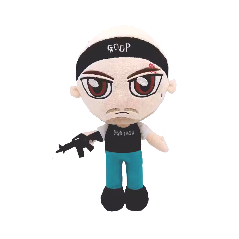 Edition #001  100thousand  KirbLaGoop Plush