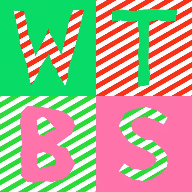 Waiting To Be Signed Logo with Wobbles #212