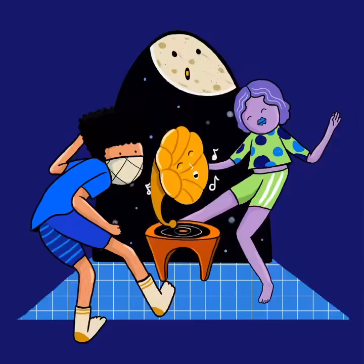 Dancing In The moonlight