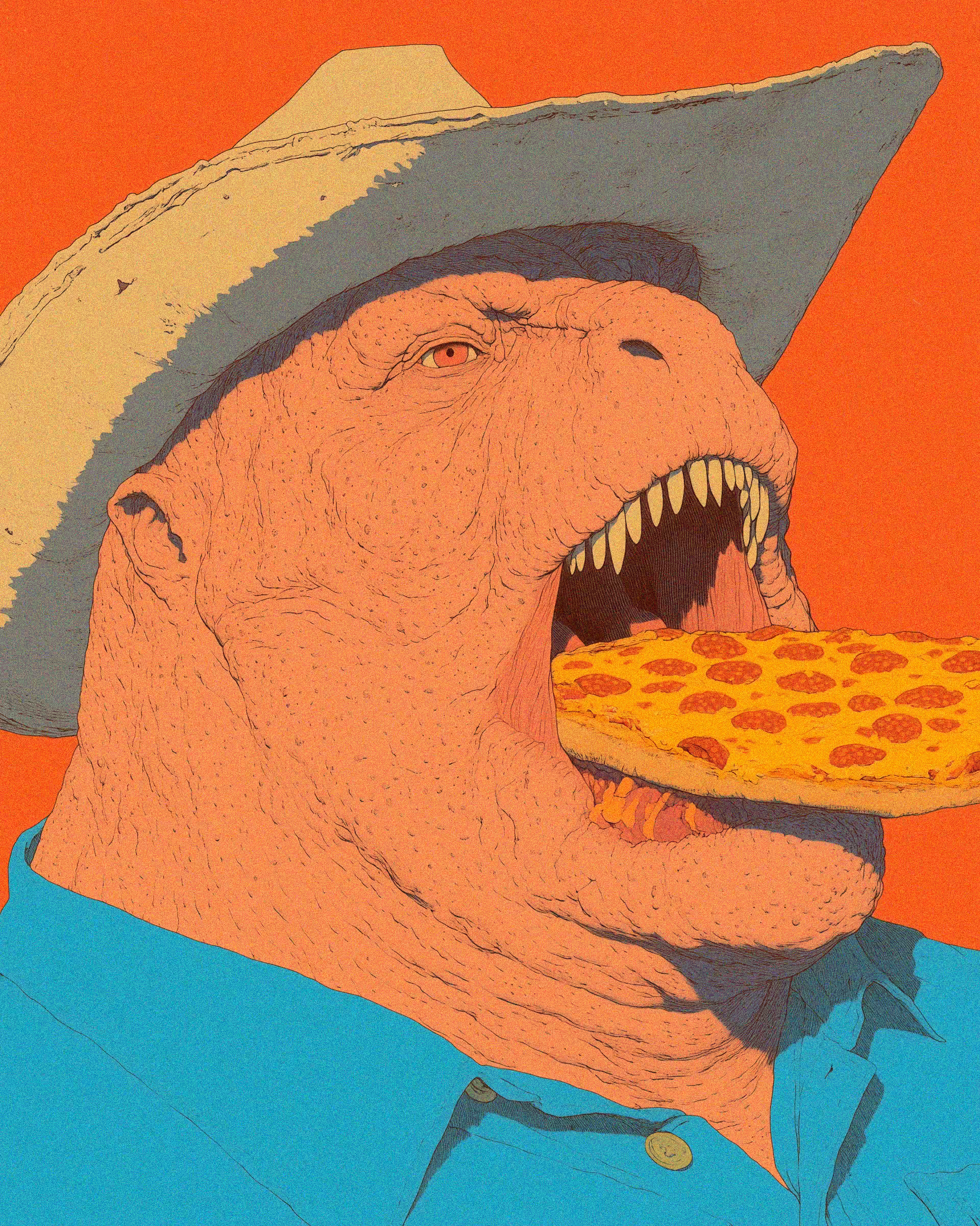 Westworld | Wild Monsters: Pepperoni Slayer