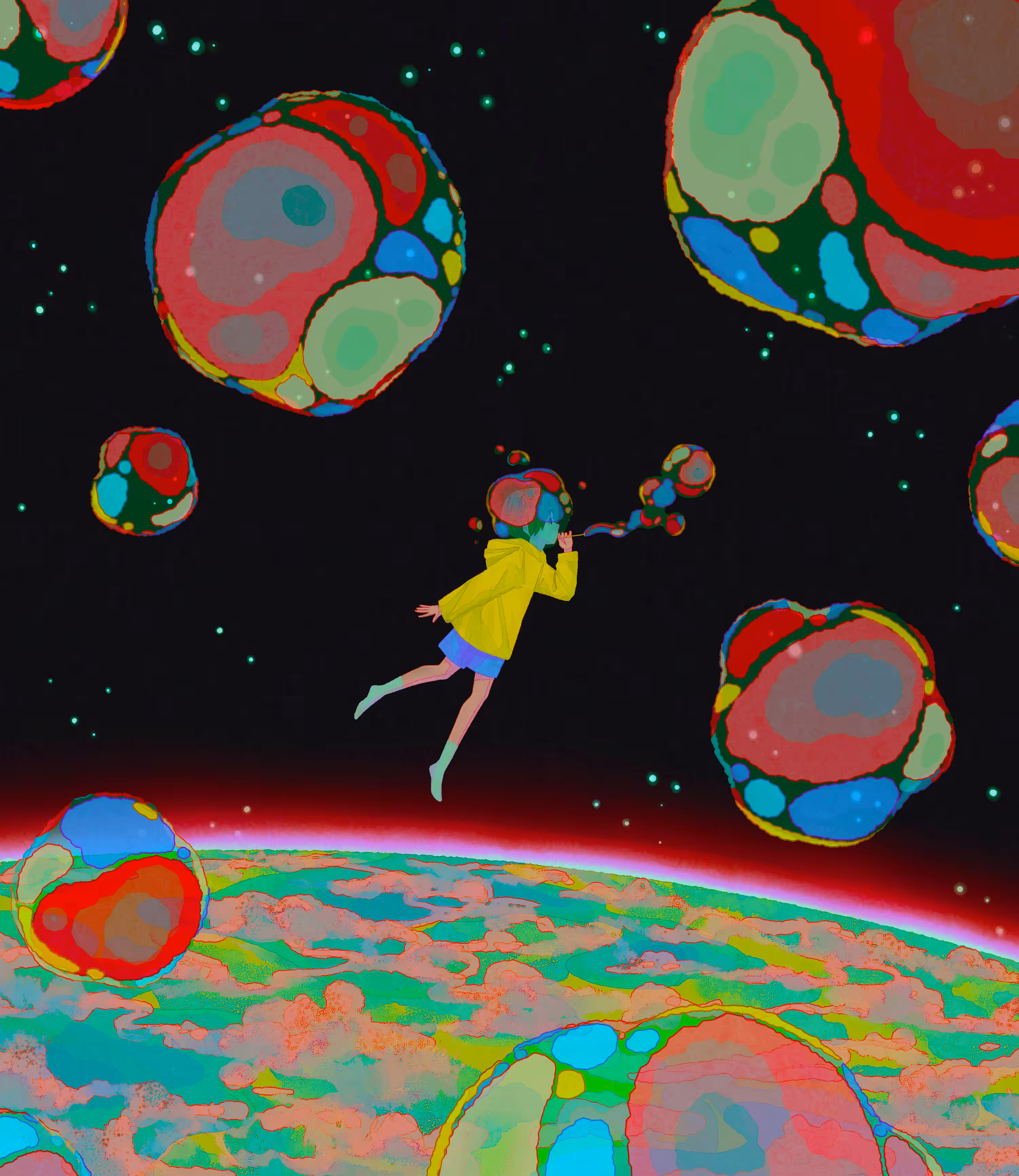 Bubbleverse