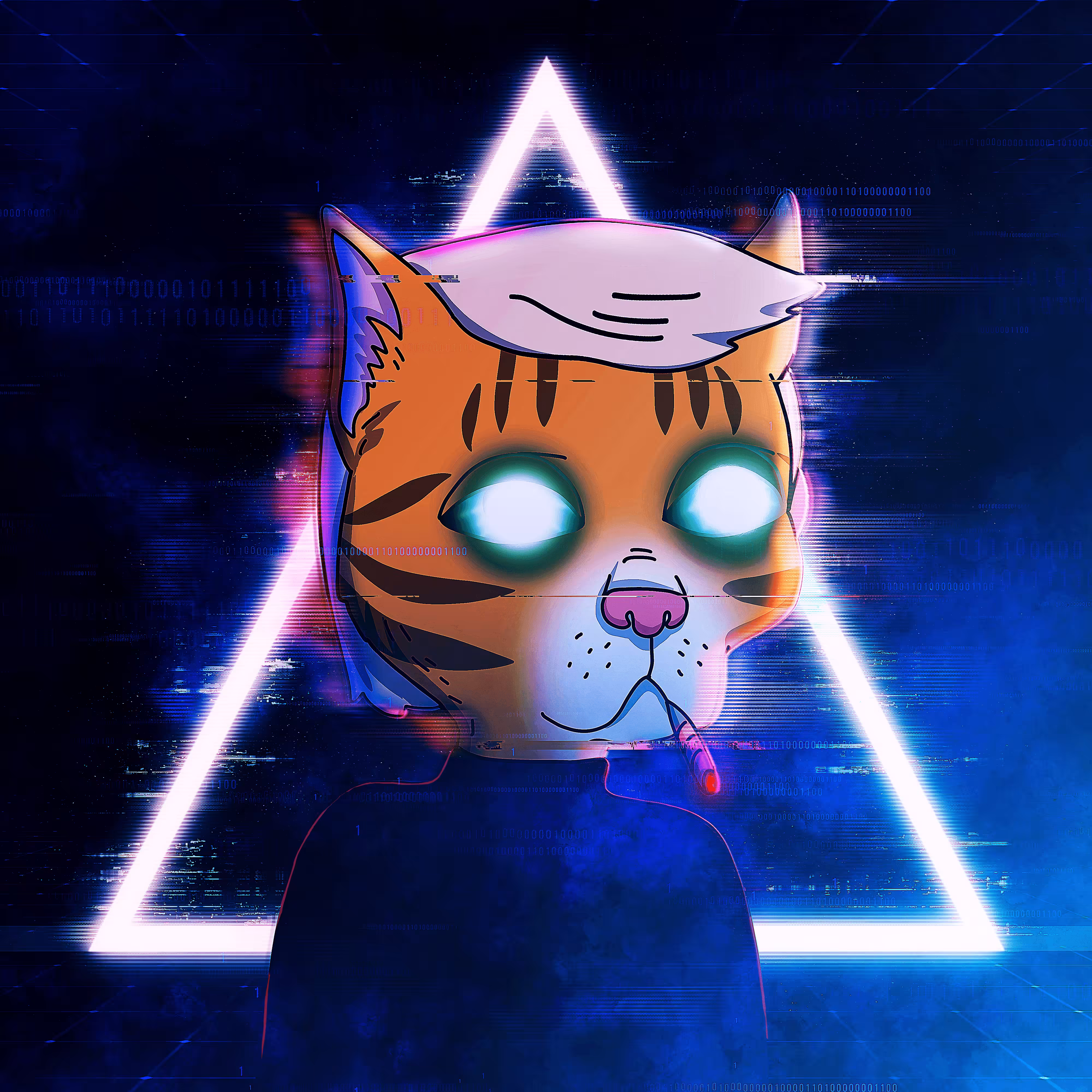 Gutter Cat Vibe #935