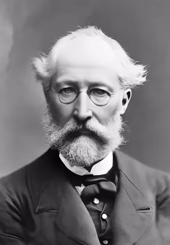 Portrait of Pierre Edmund Boissier