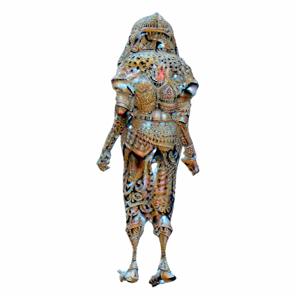 ClipMatrix Creature #453