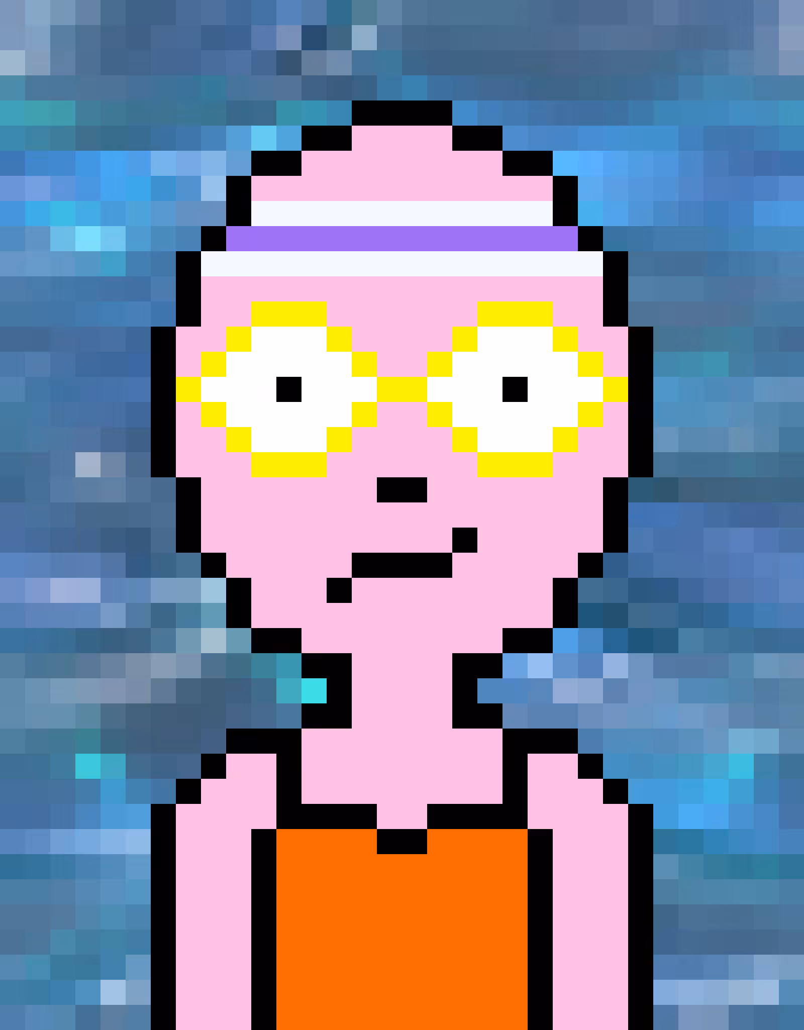 Pixel Civilian #1460