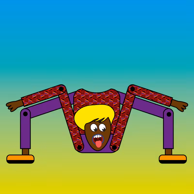 NOBODY SPIDER  #122