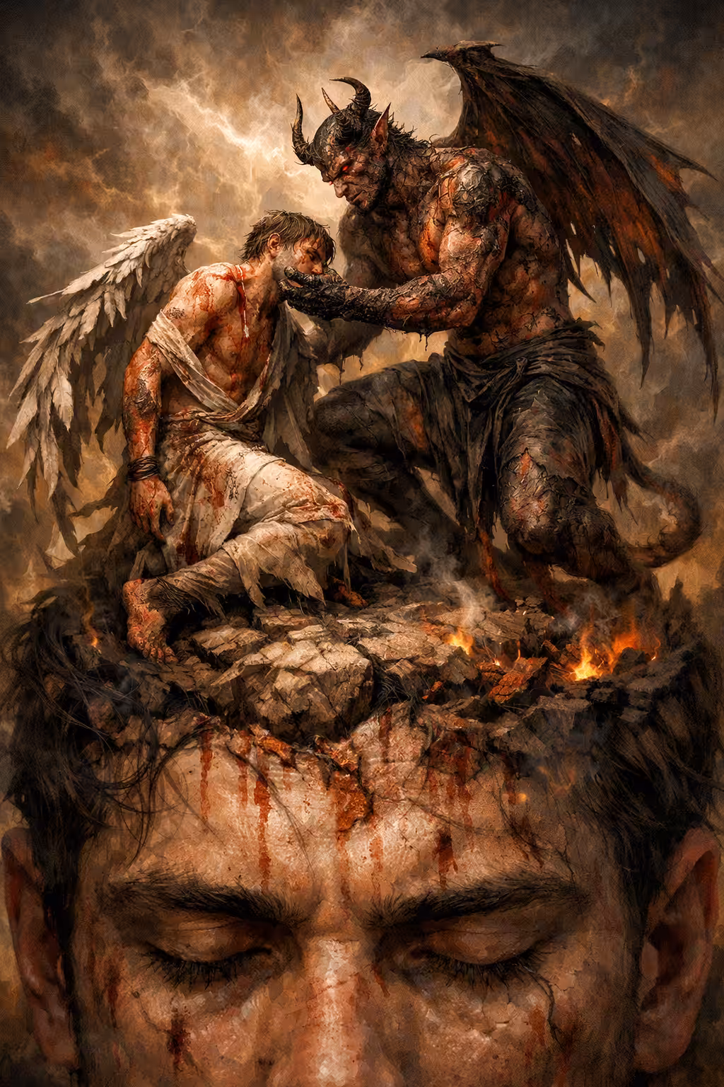 Mercy Within the Abyss