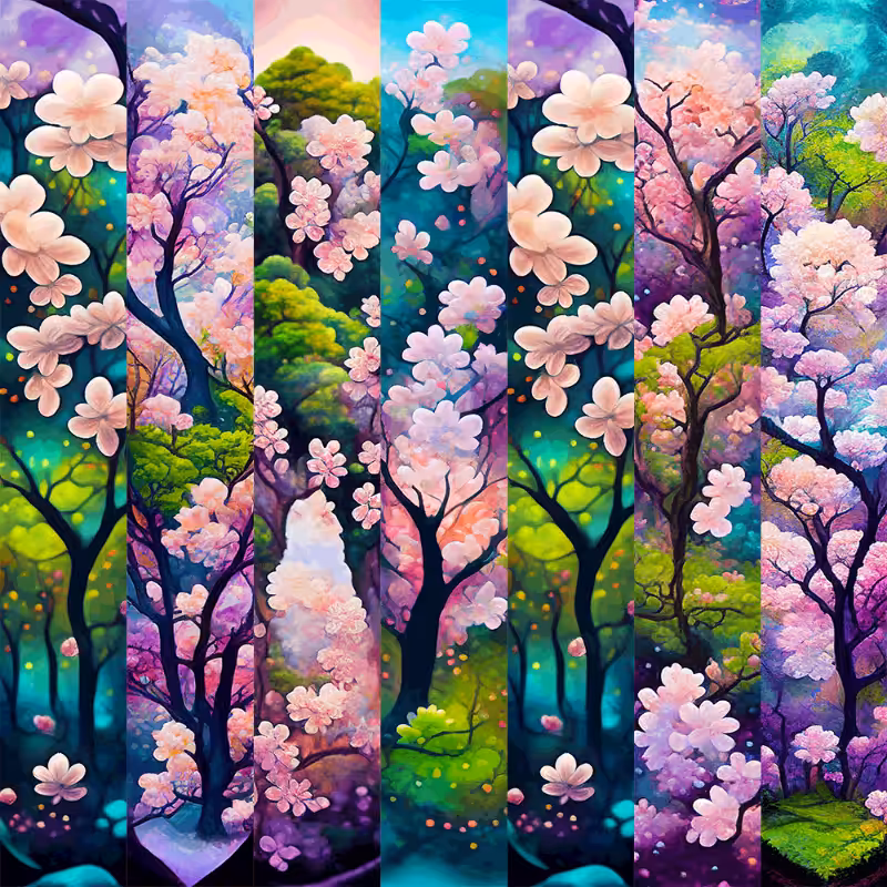 AI Japanese Spring #10