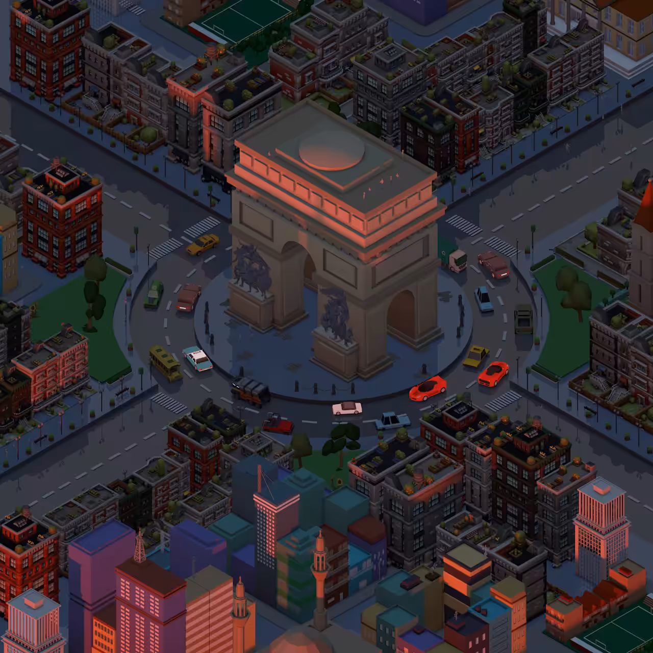 THE TALKING MAPS - Famous Places 4 (Paris/Arc de Triomph)