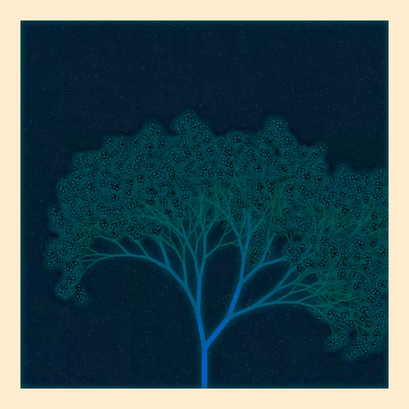 Souvenir d'un arbre merveilleux #1