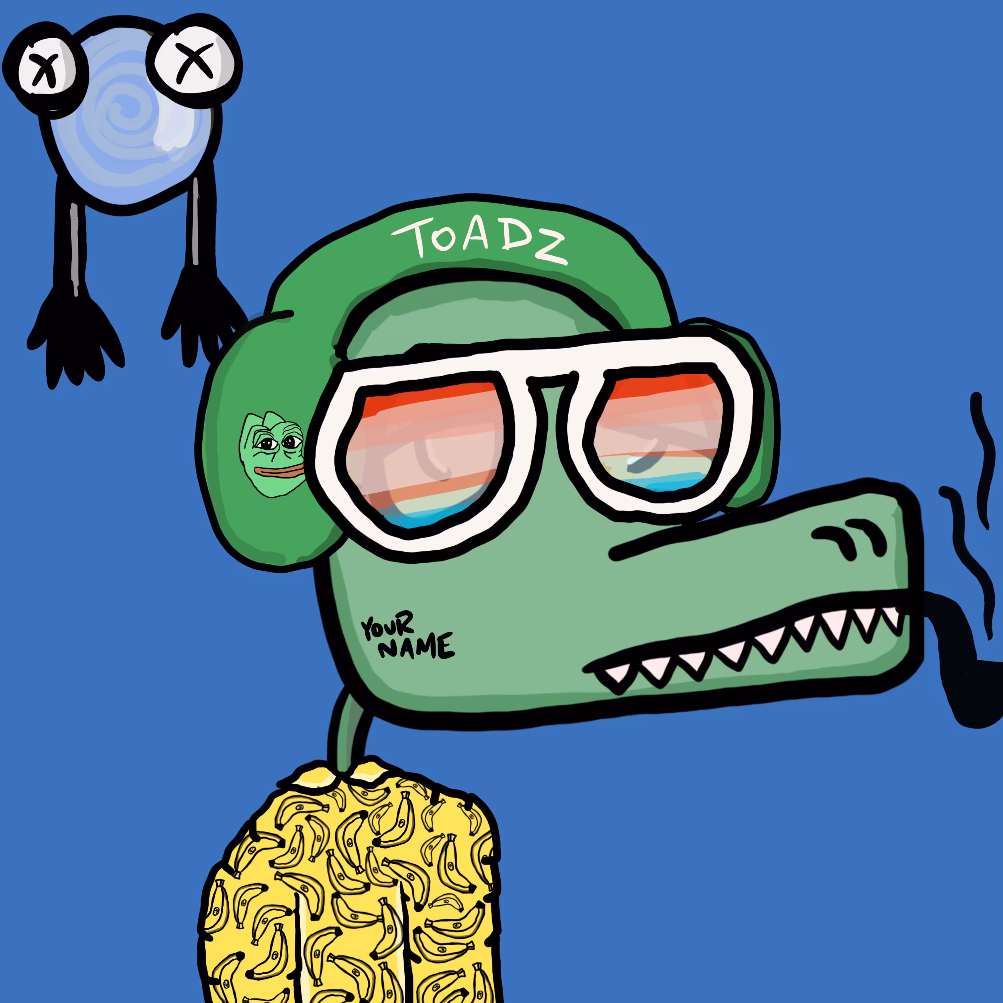 BRAINCROCS #1001