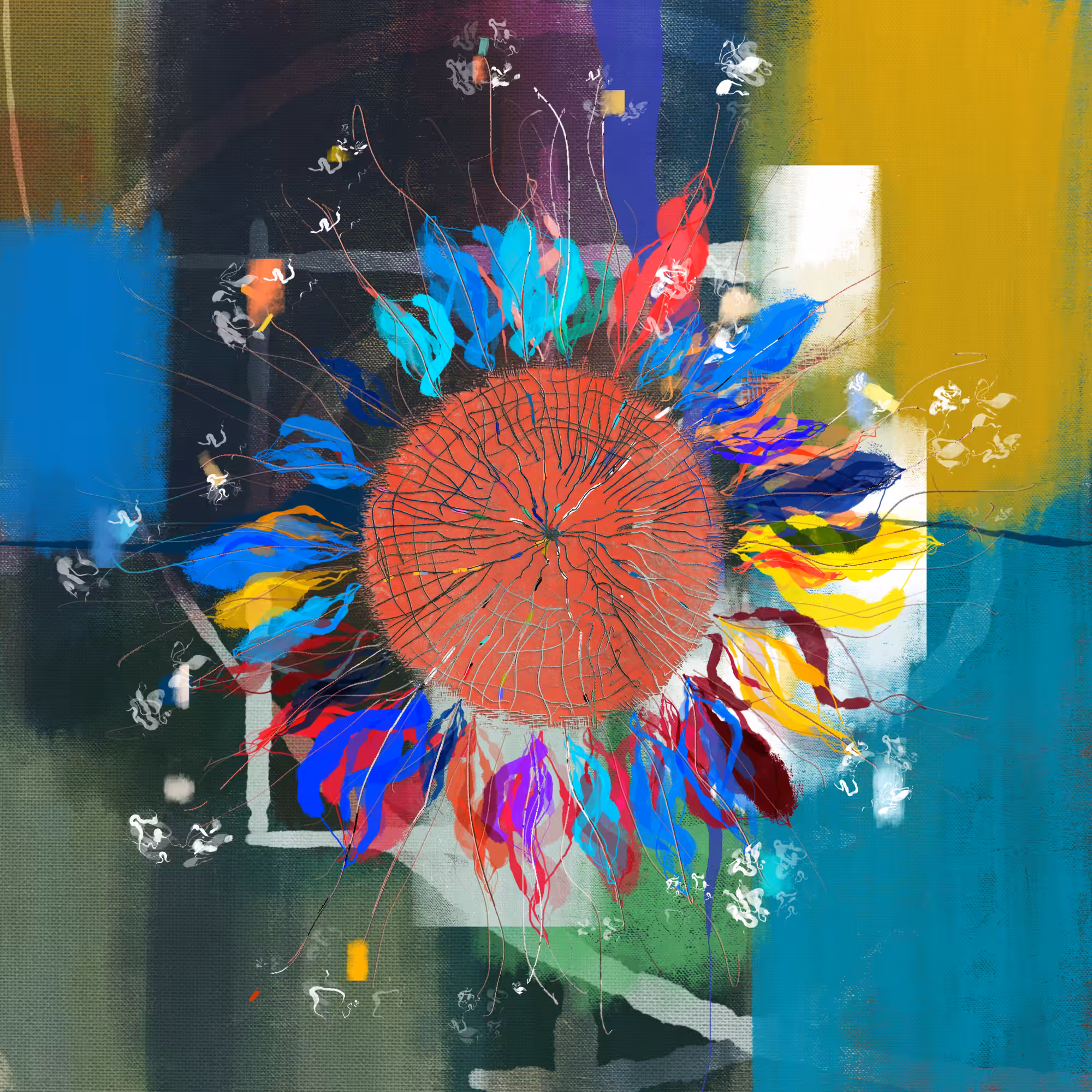 The Wildflower Garden: WILDFLOWER #2255