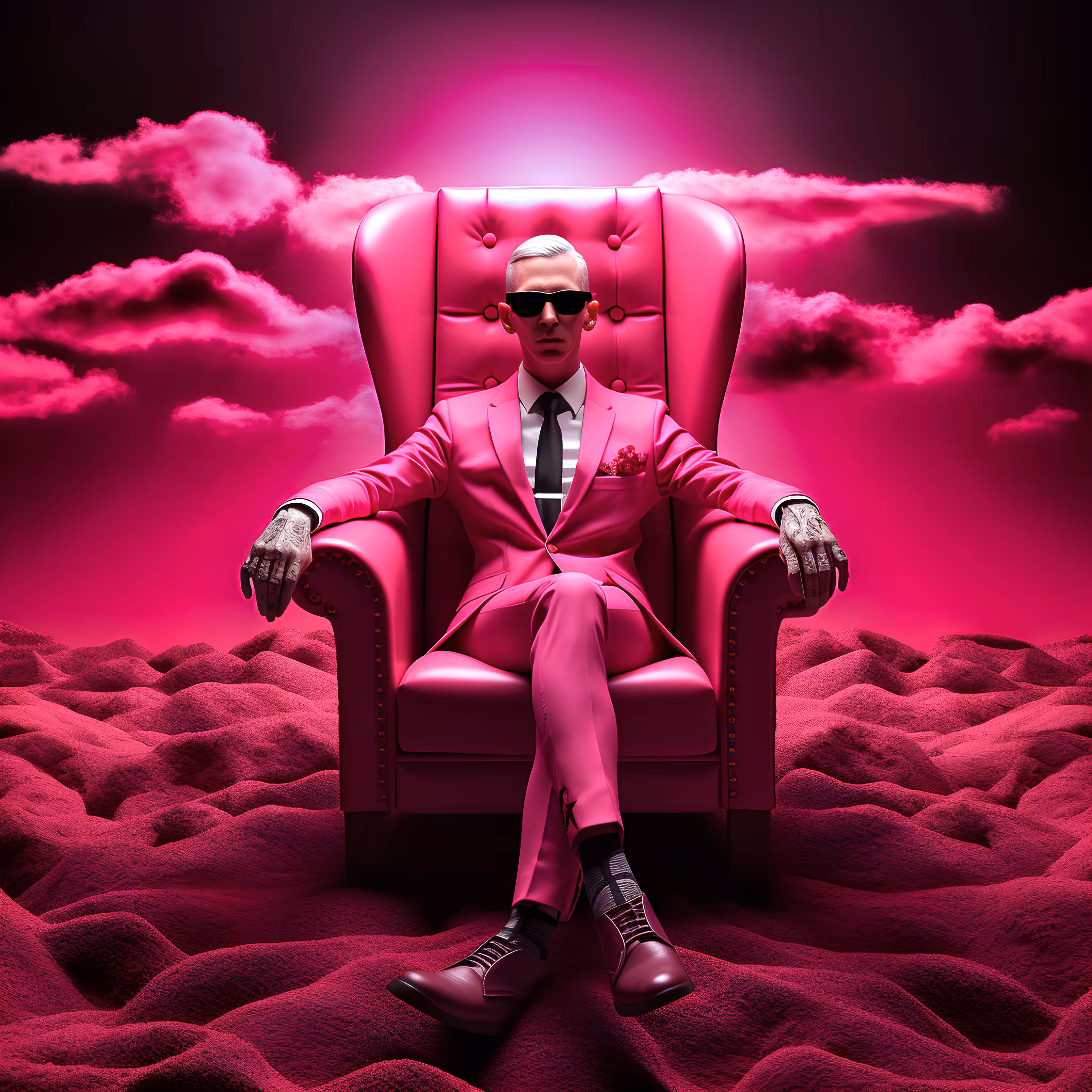 Gentlemanly Pink & Punked 