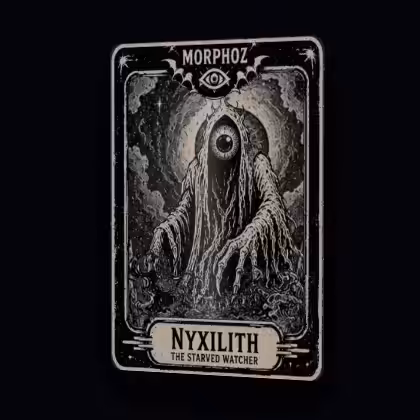 NYXILITH — The Starved Watcher
