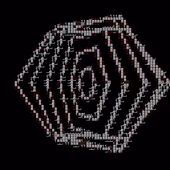 ASCII Loop 002