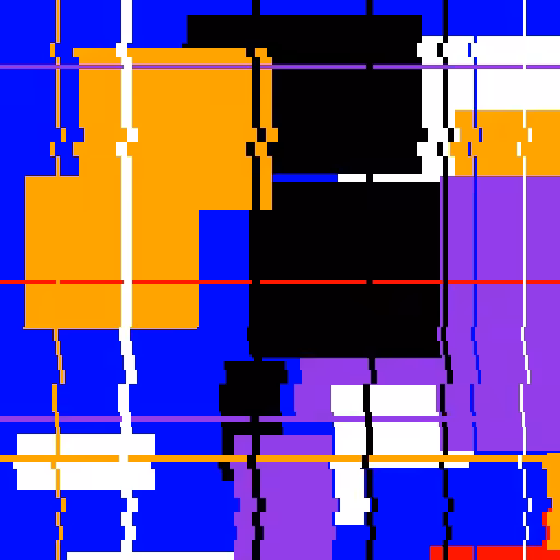Chromatic Chaos #3654