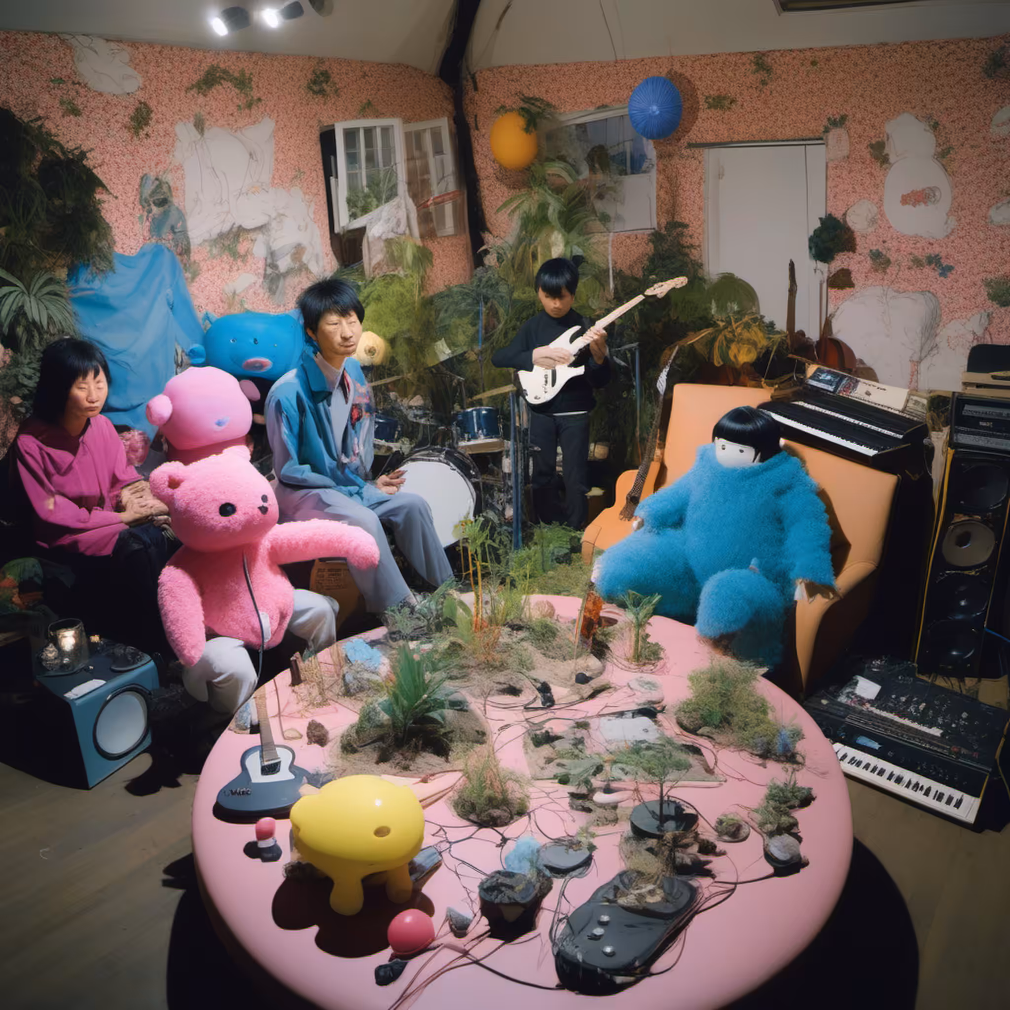 listening station #34