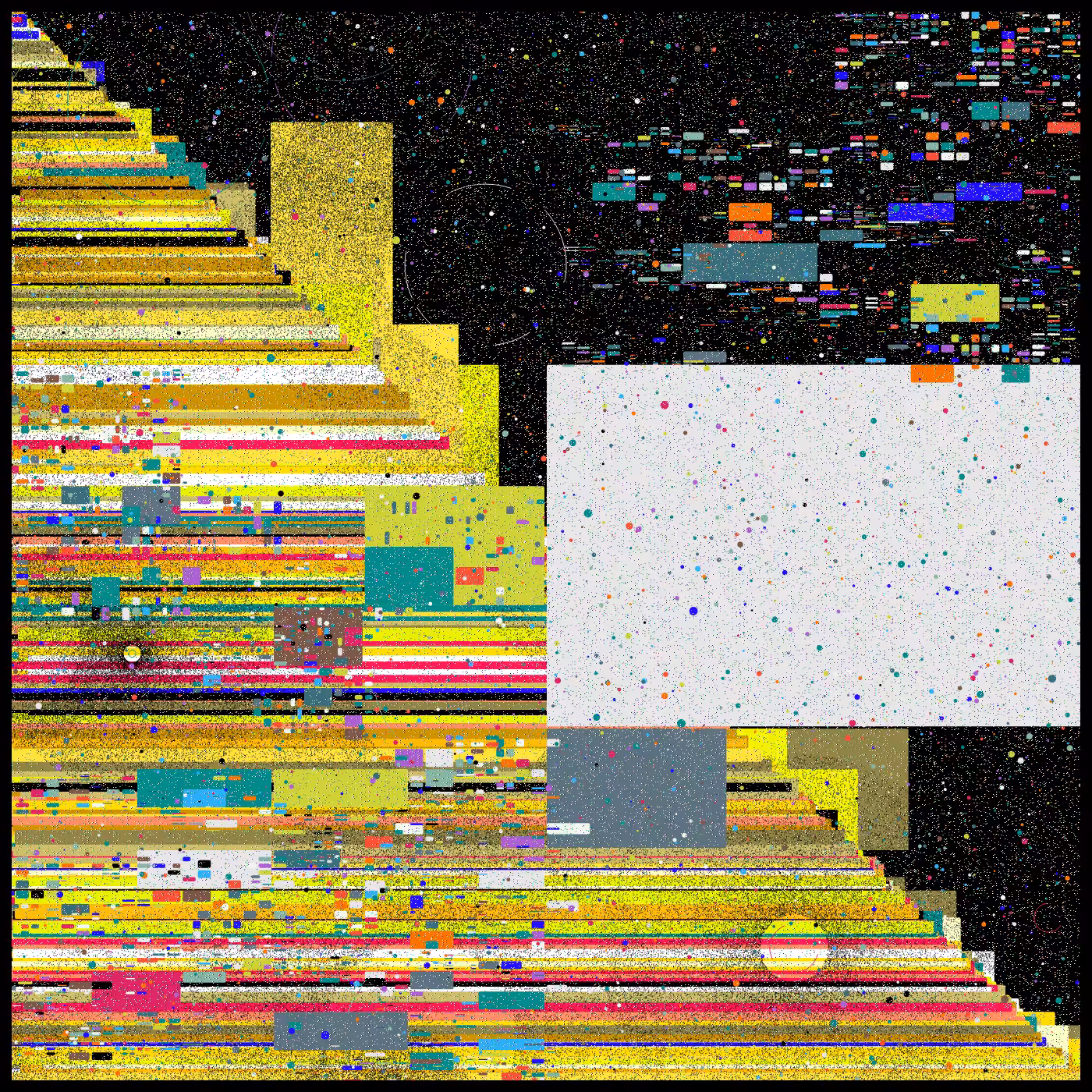 Abstract Memories #80