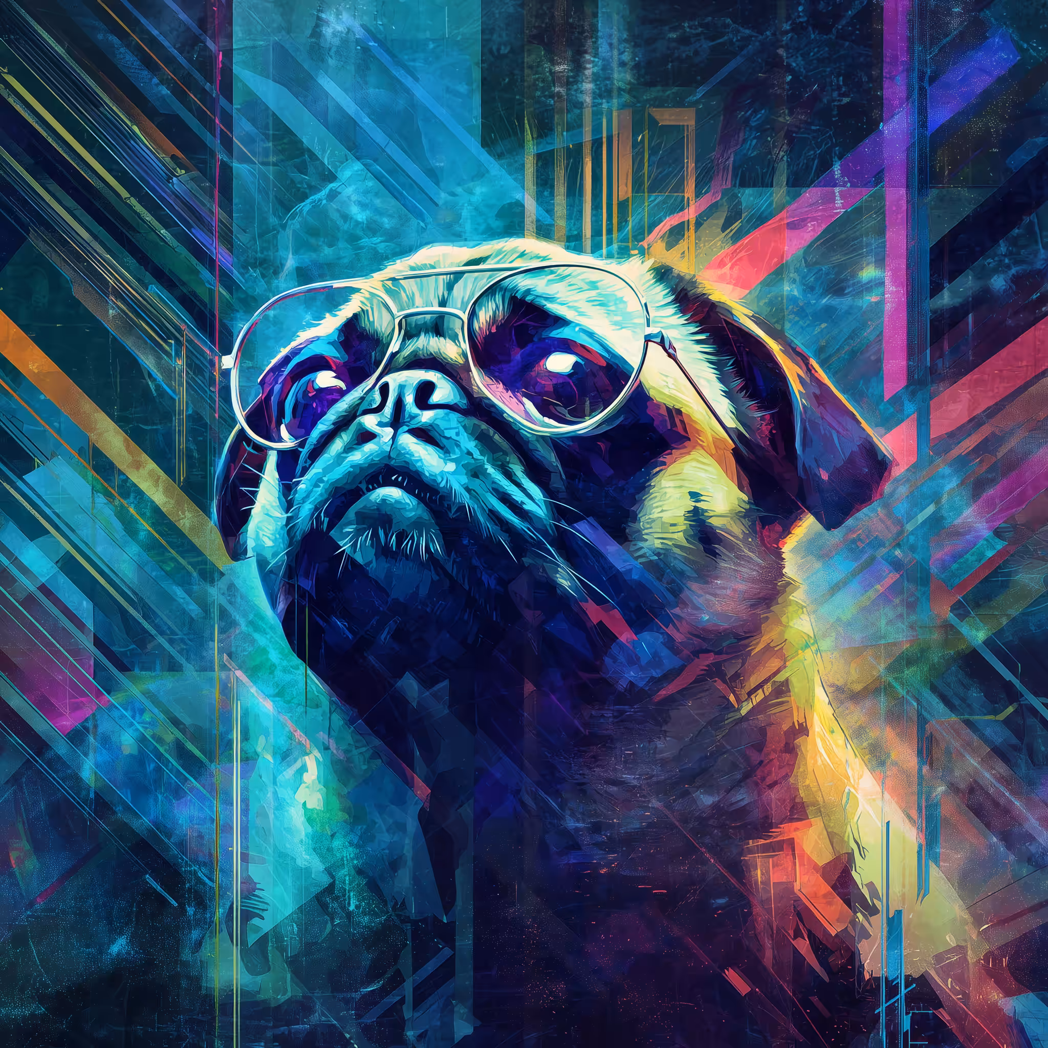 Fuzzy Pug WTF #1