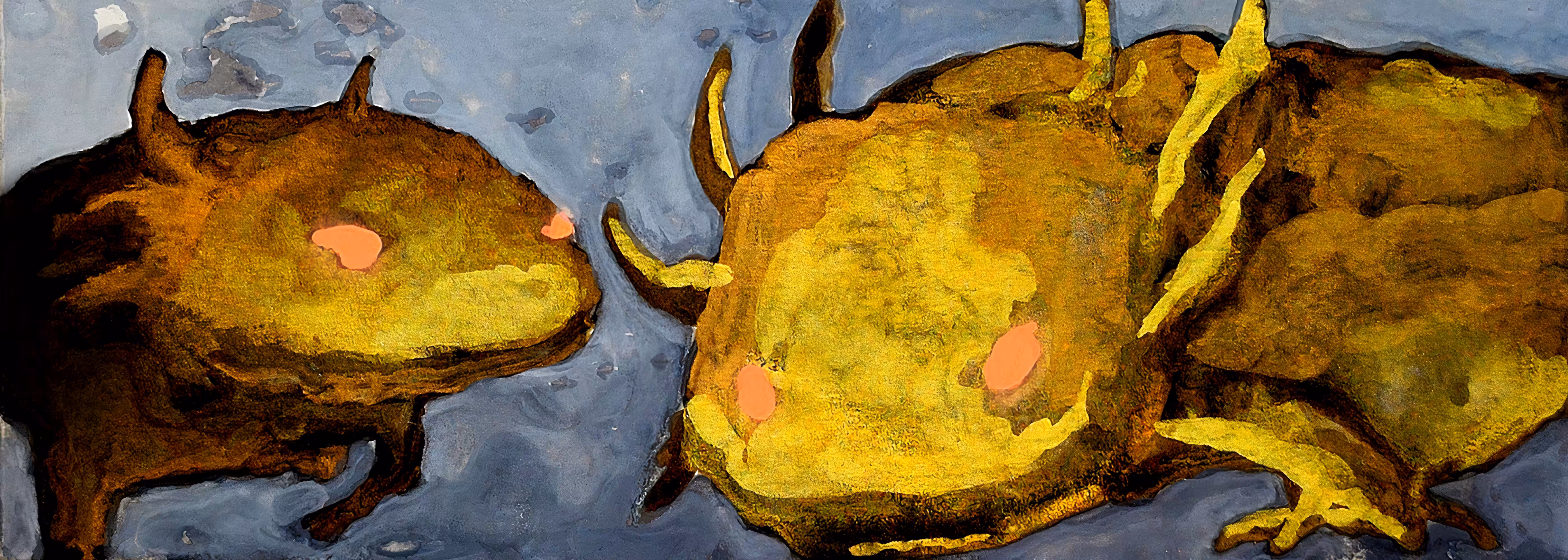 Axolotl Gold & Dark#2