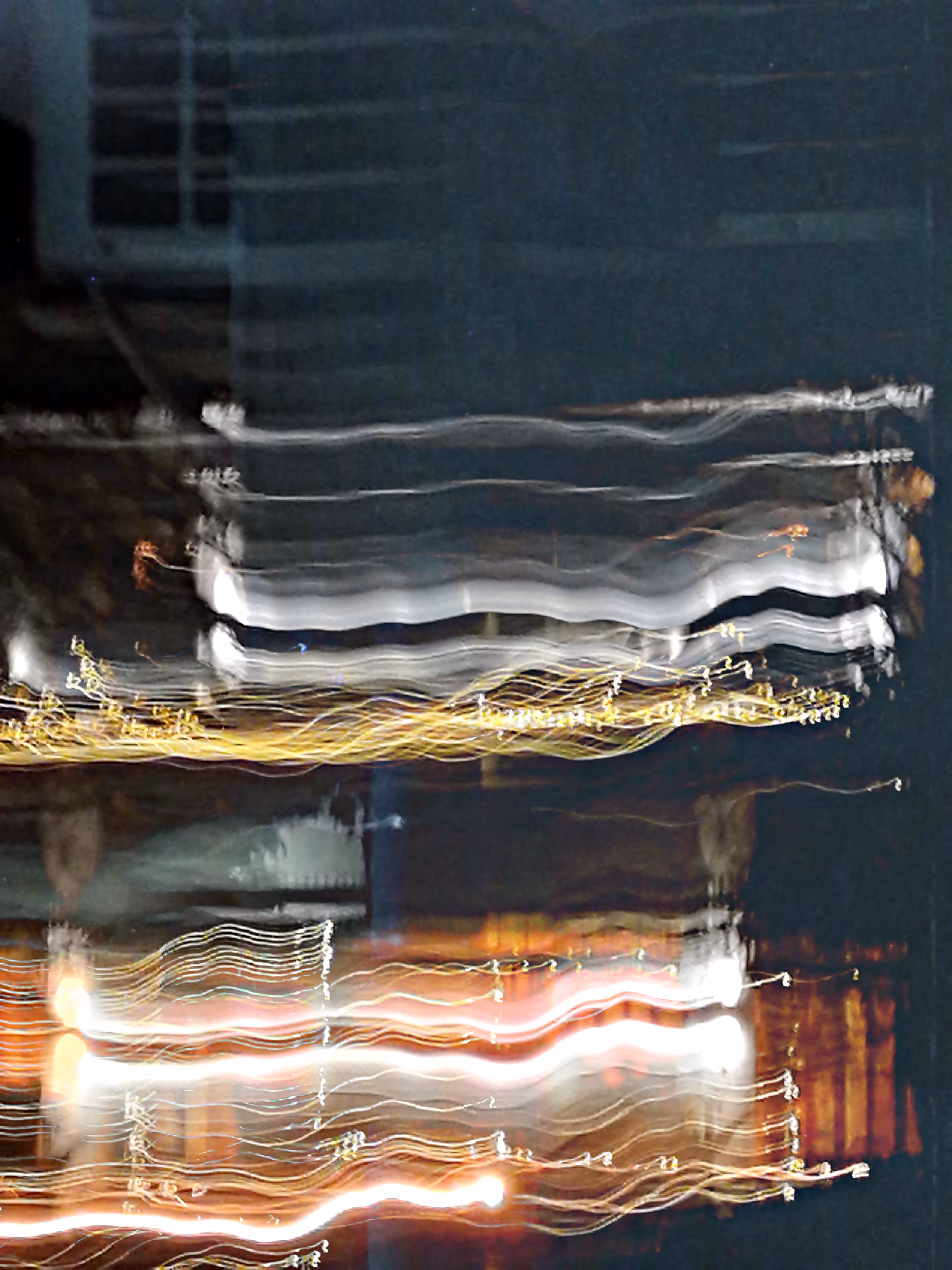 Spirits of the city dance in the nights, behind the lights there are a million secrets