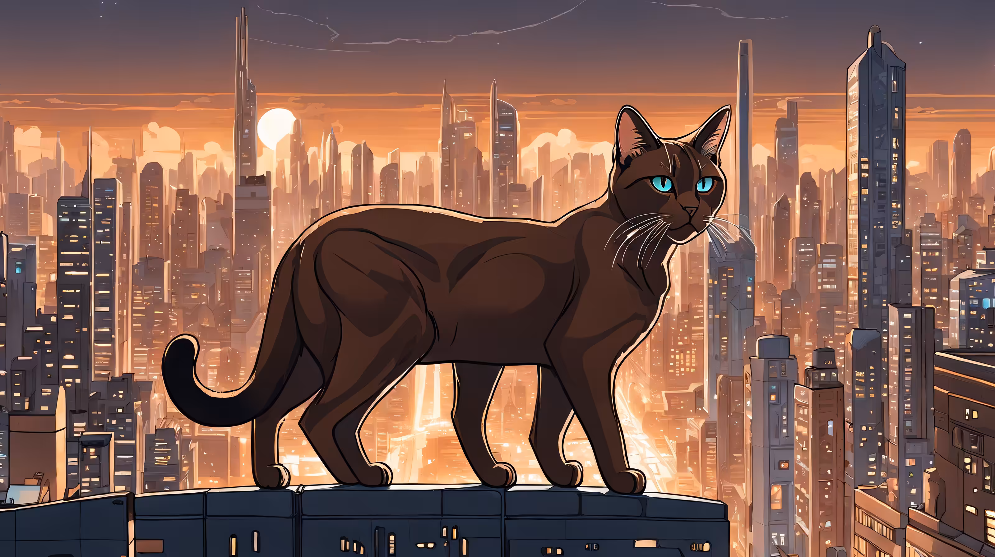 City Cats II #22