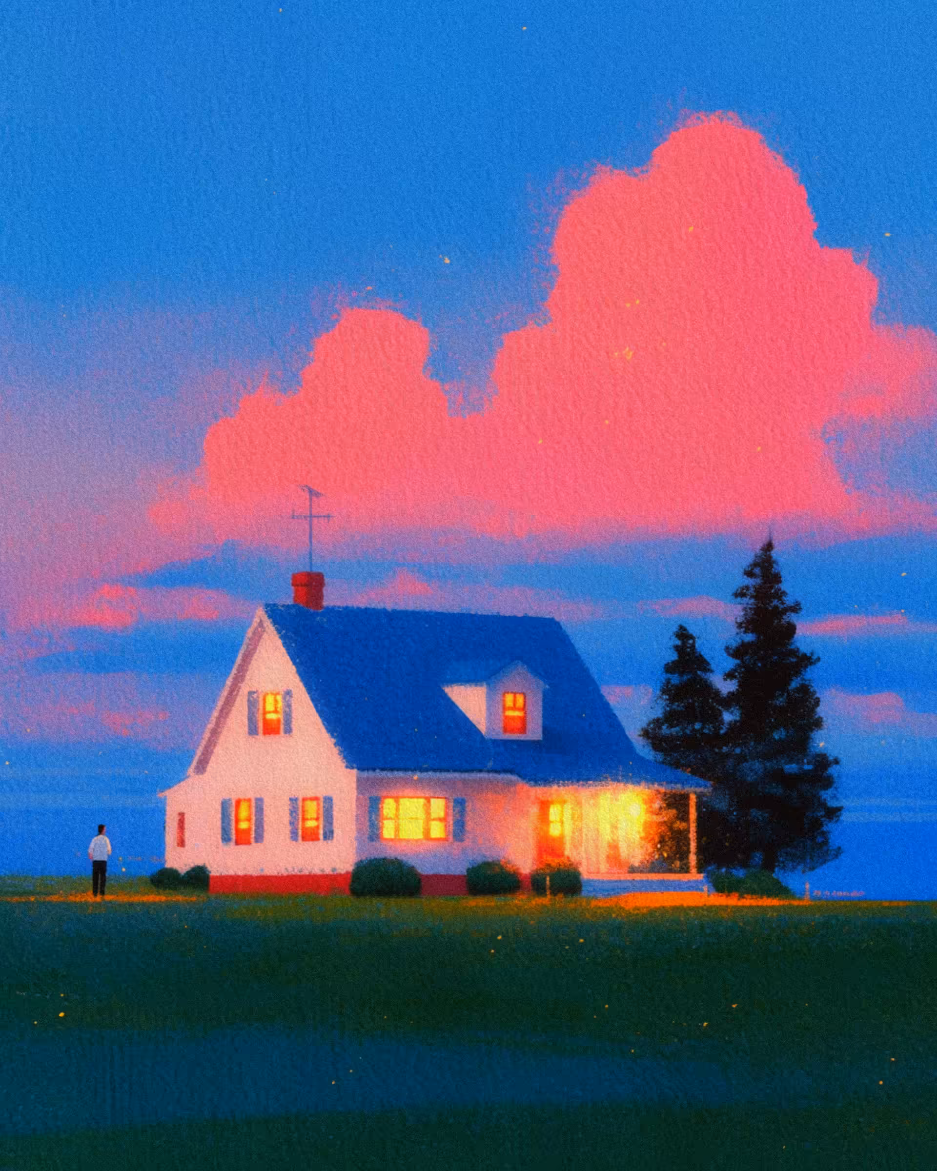 A Quiet Evening 