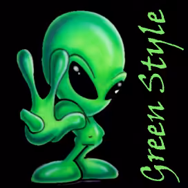 aLiEn GrEeN sTyLe