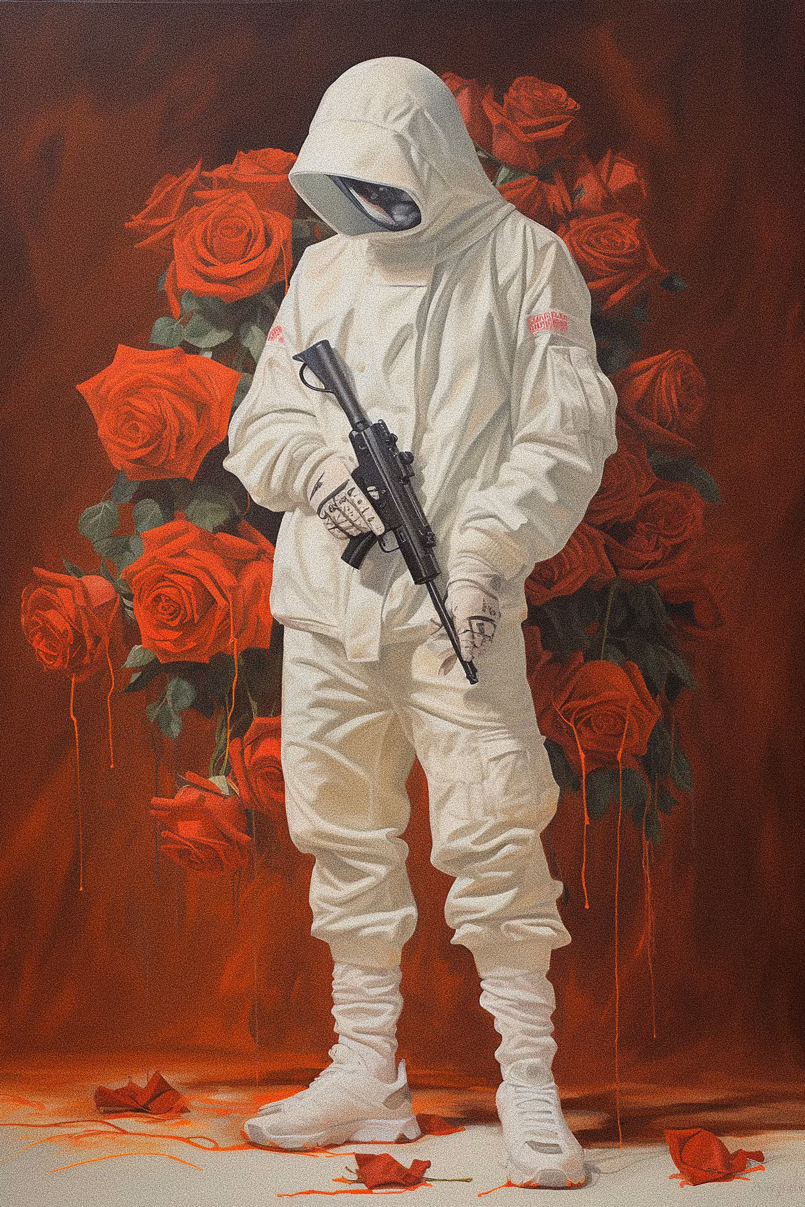 White & Roses