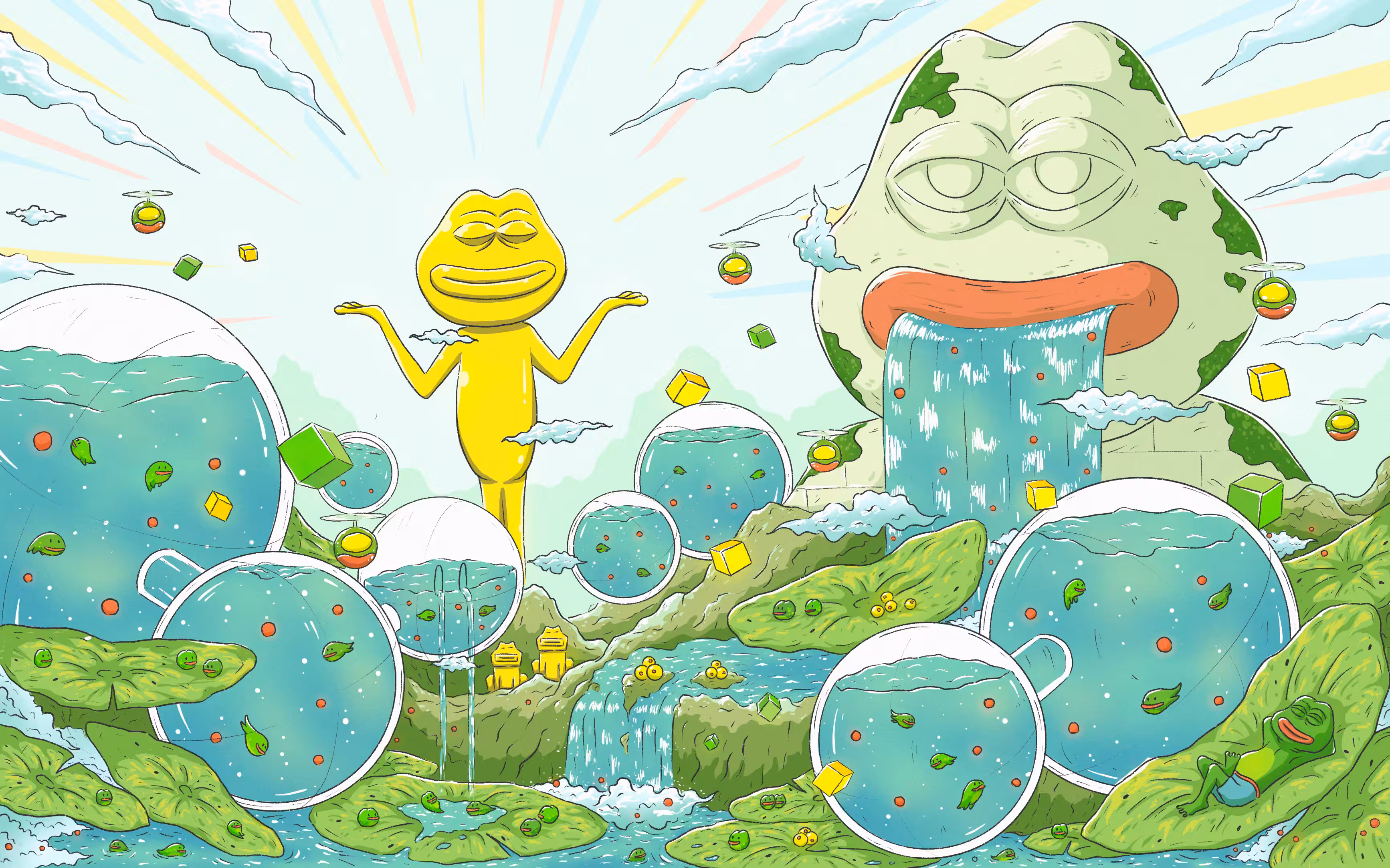 PEPE in a wonderful world