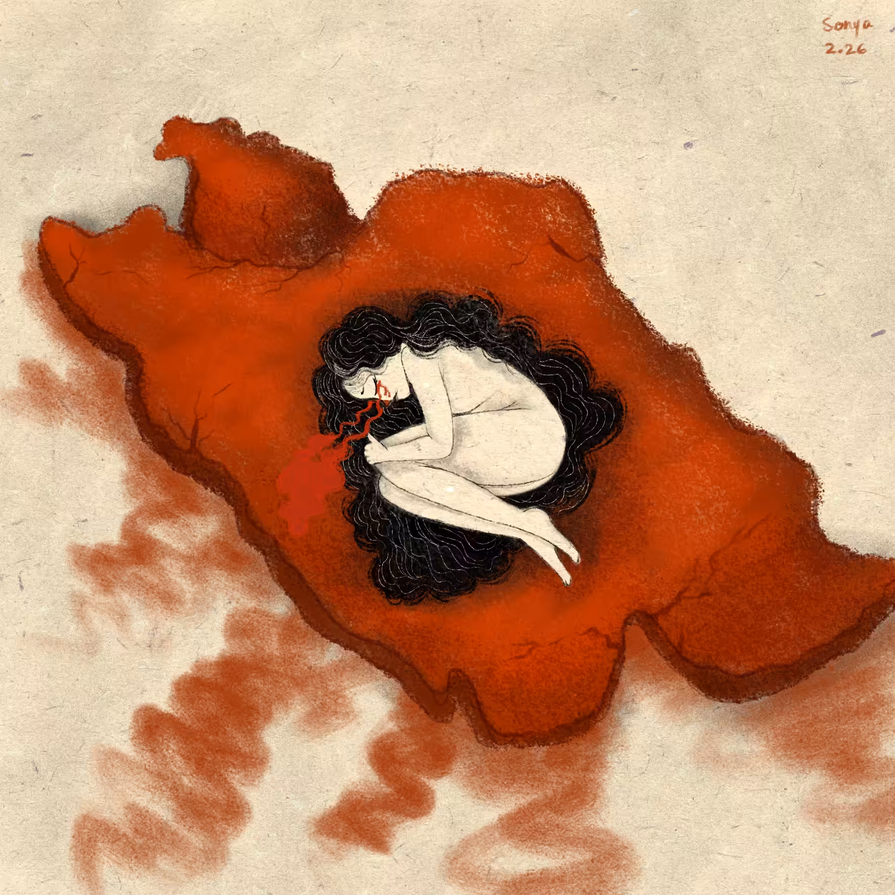 Wounded