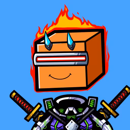 CUBE HEAD #85