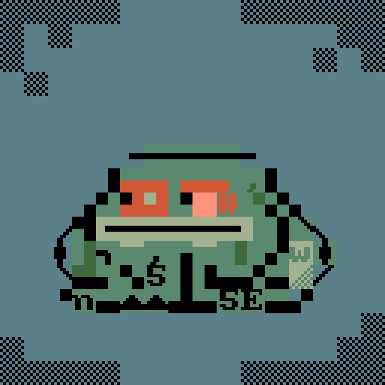 ASCII CrypToadz #6761