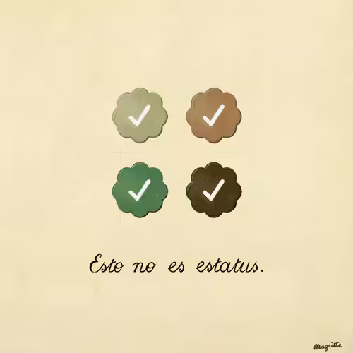 Magritte Checks #5425