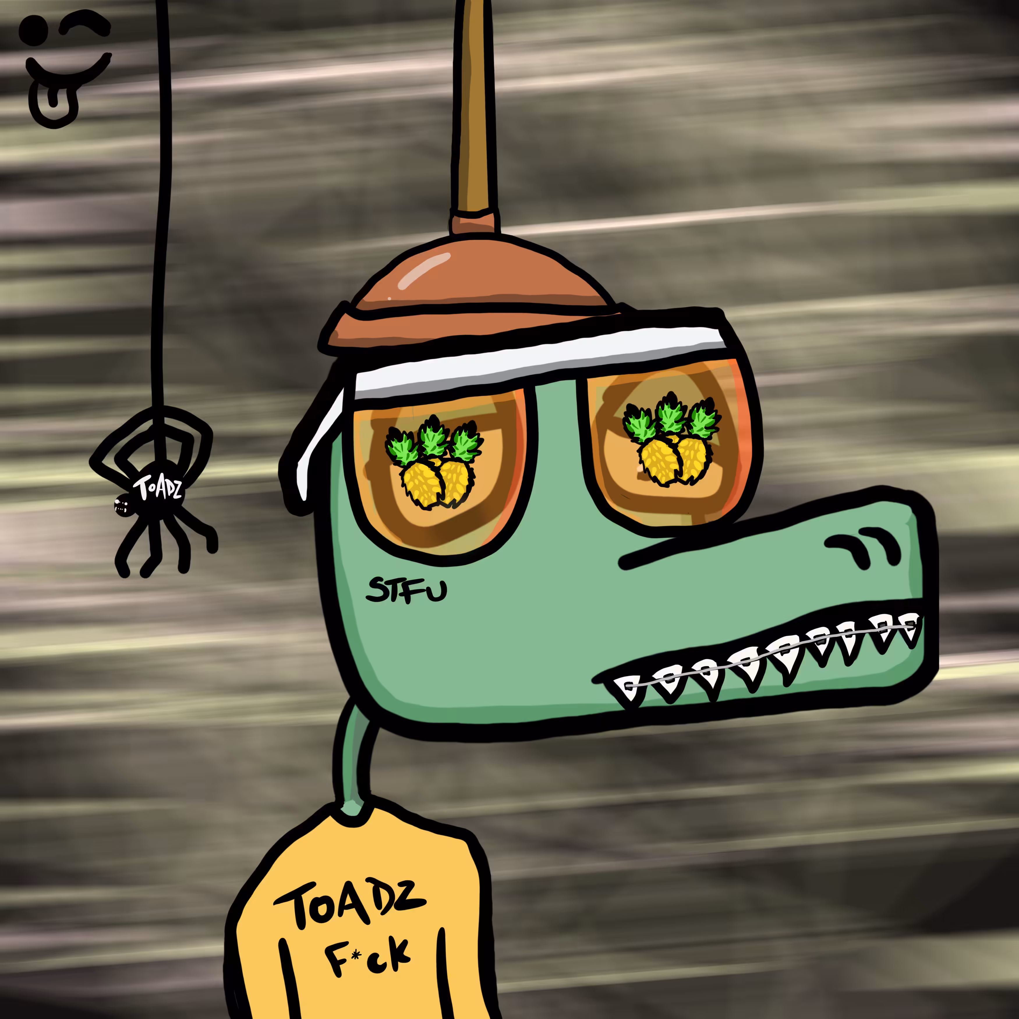 BRAINCROCS #112