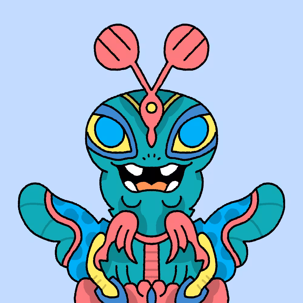 Metaverse Creatures: #86