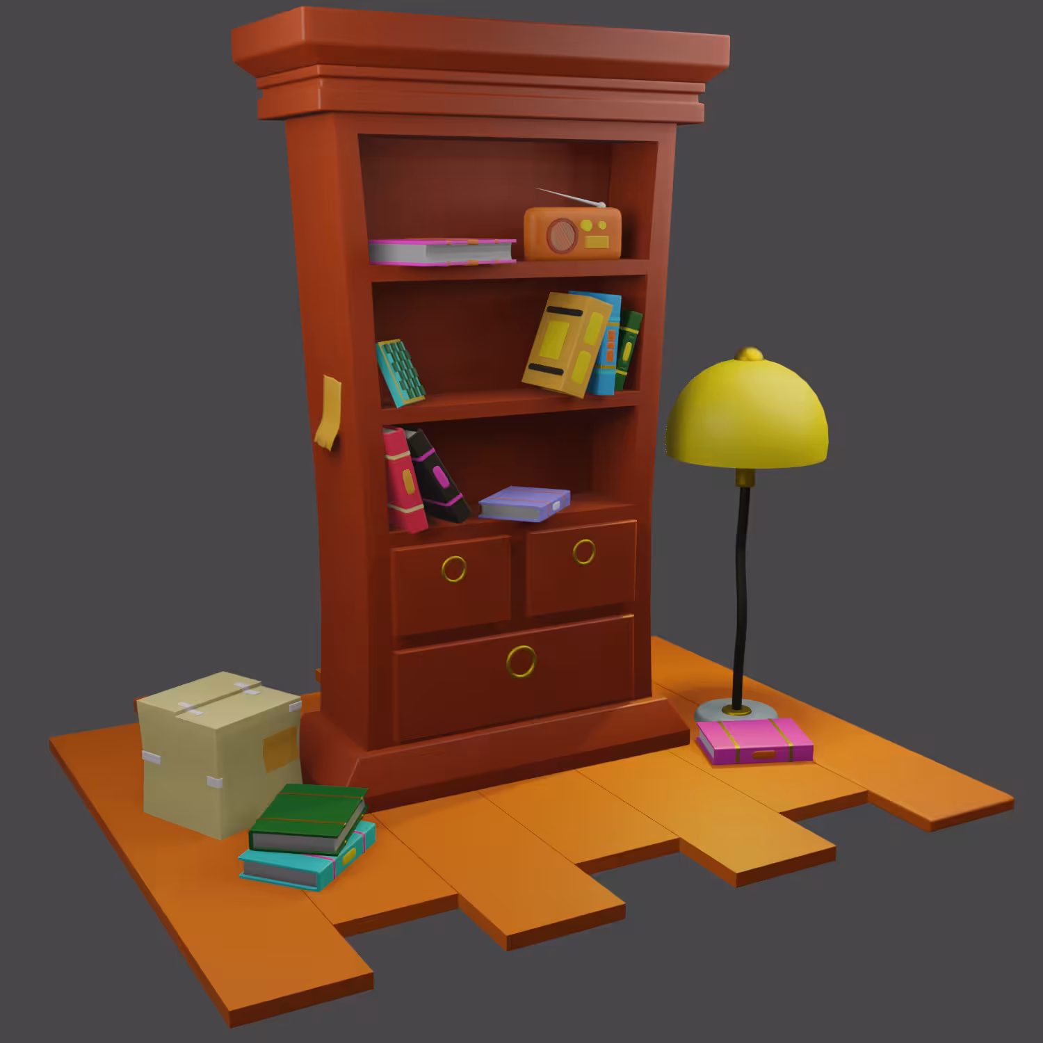 Book Shelf