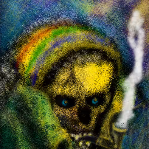 Rasta zombie