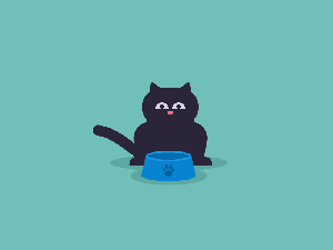Feeding The Cat #1