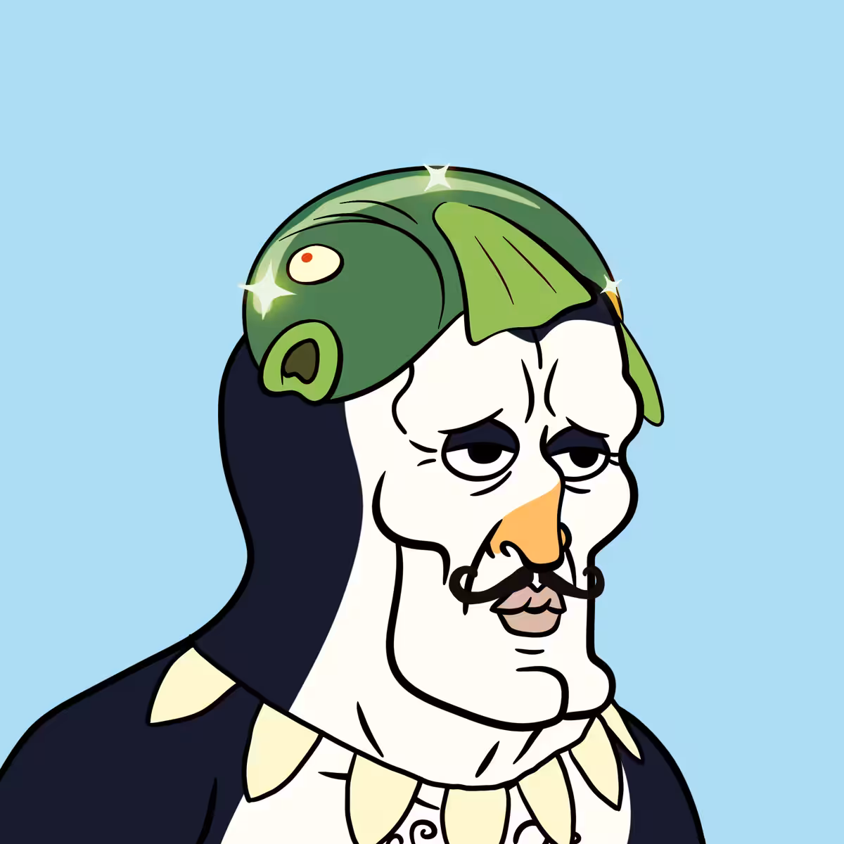 Chadgy Penguin #689