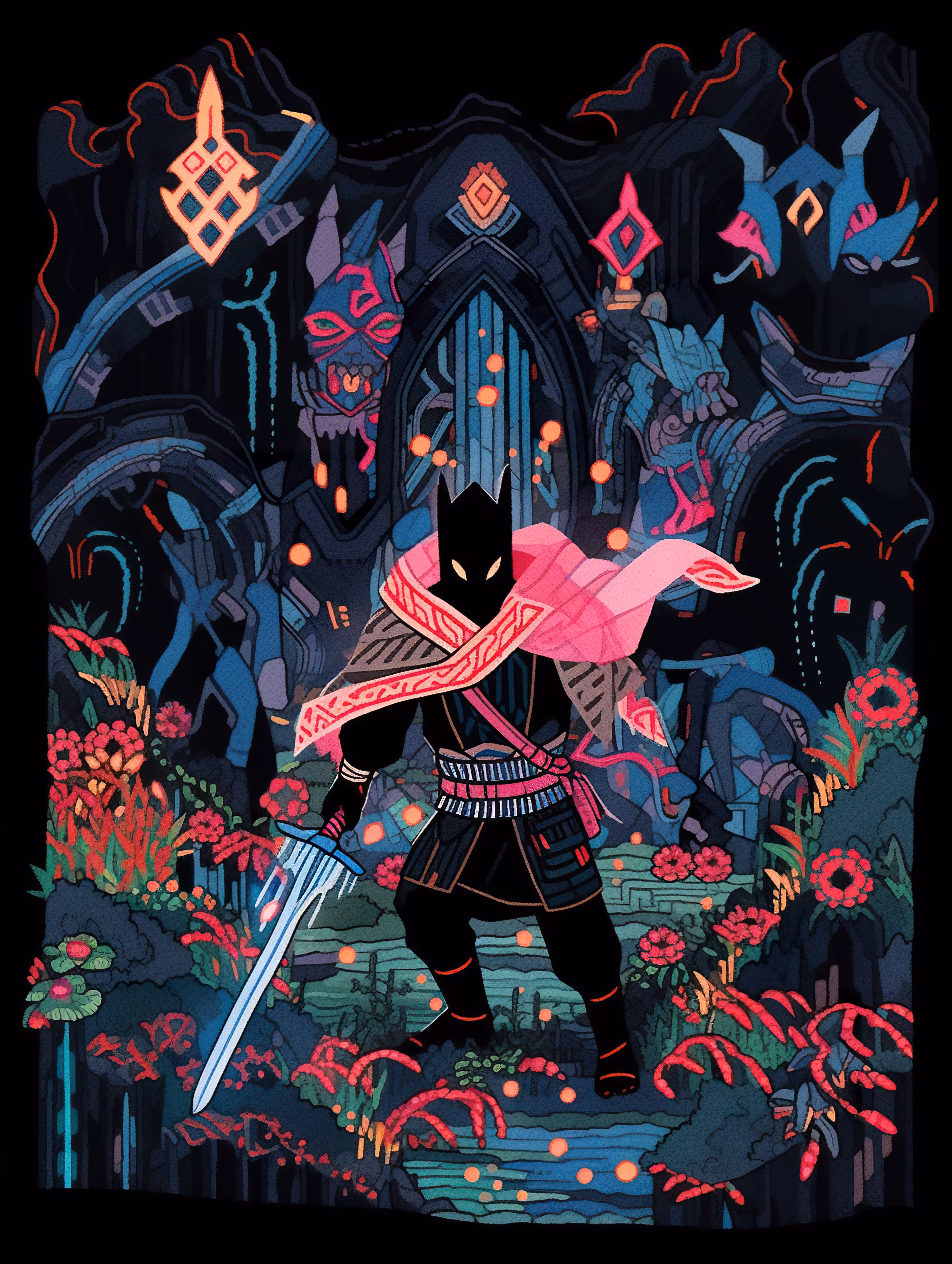 cloak of shadows