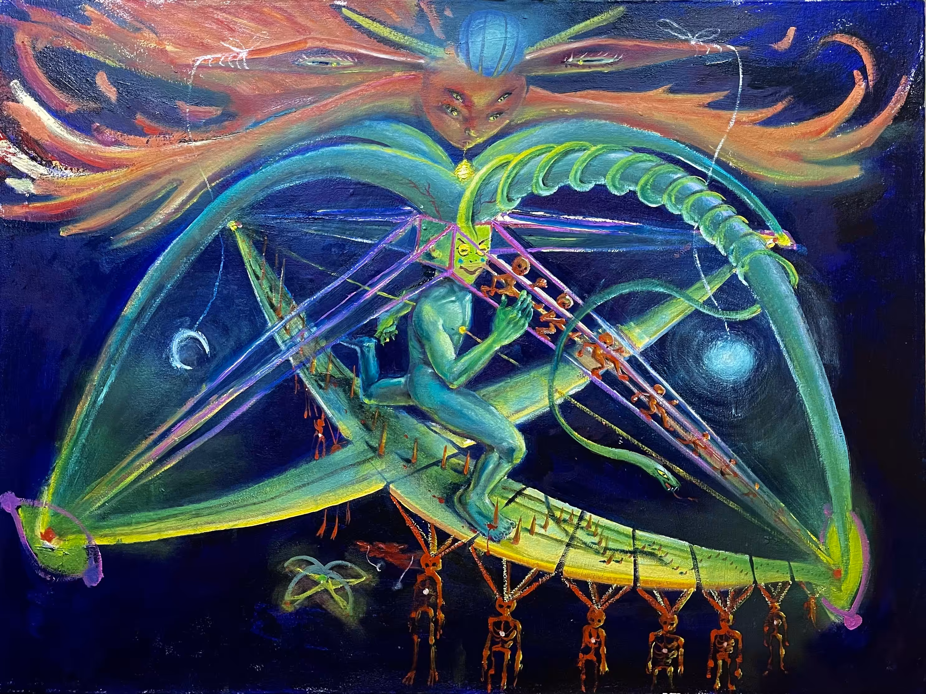 Mechanics of Consciousness 