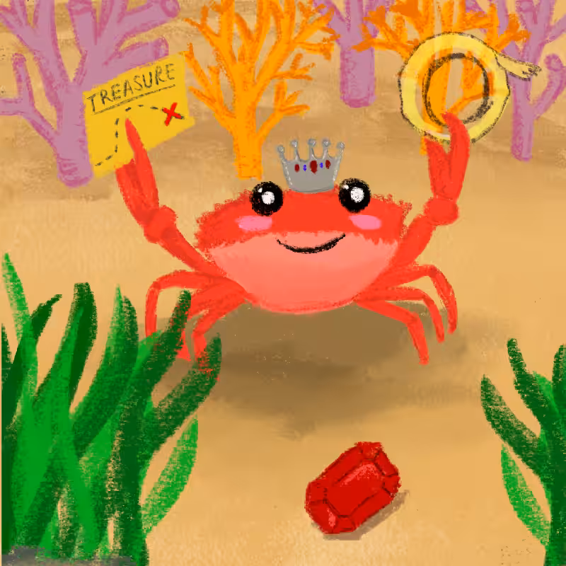 Silly Crab #43