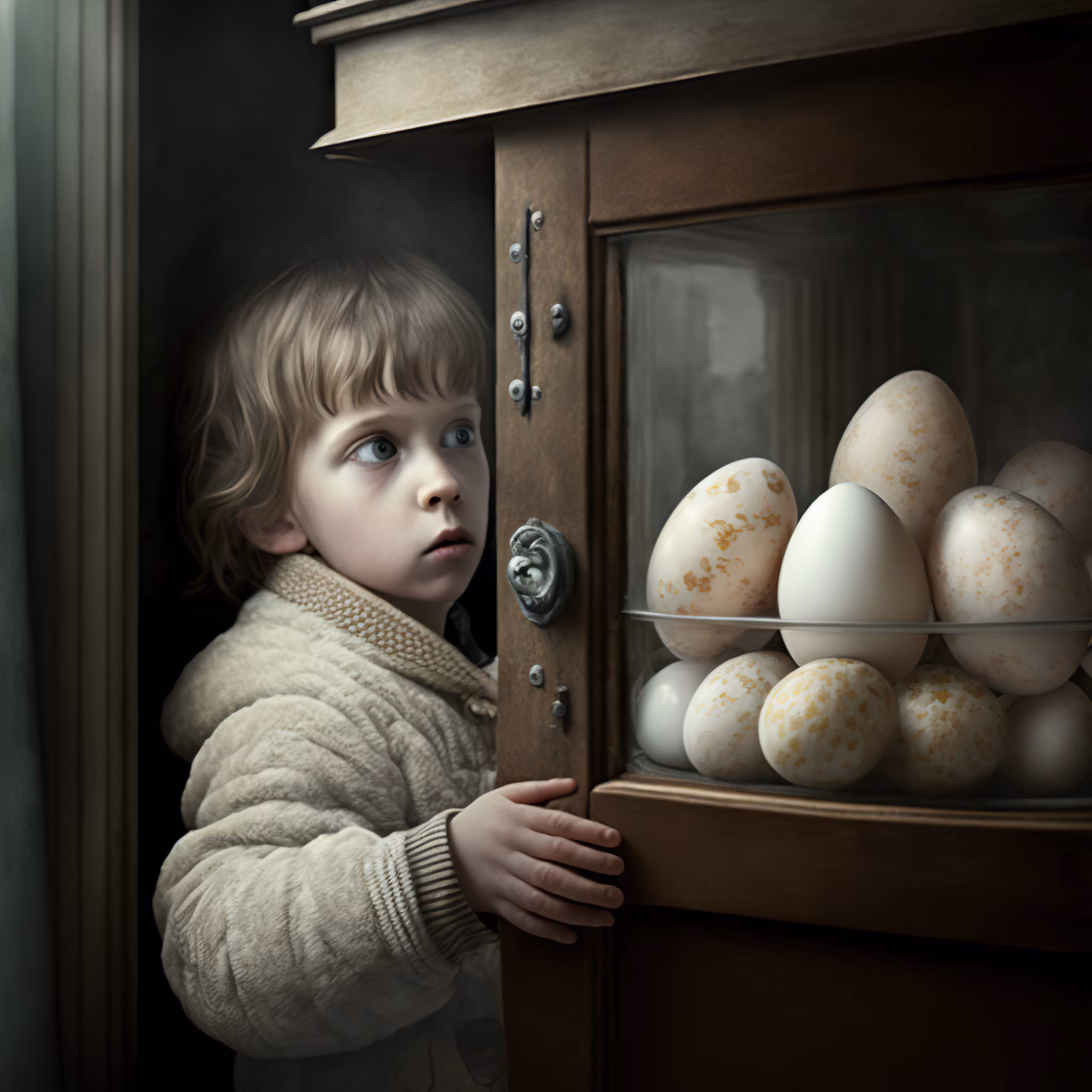 Les Oeufs Misérables
