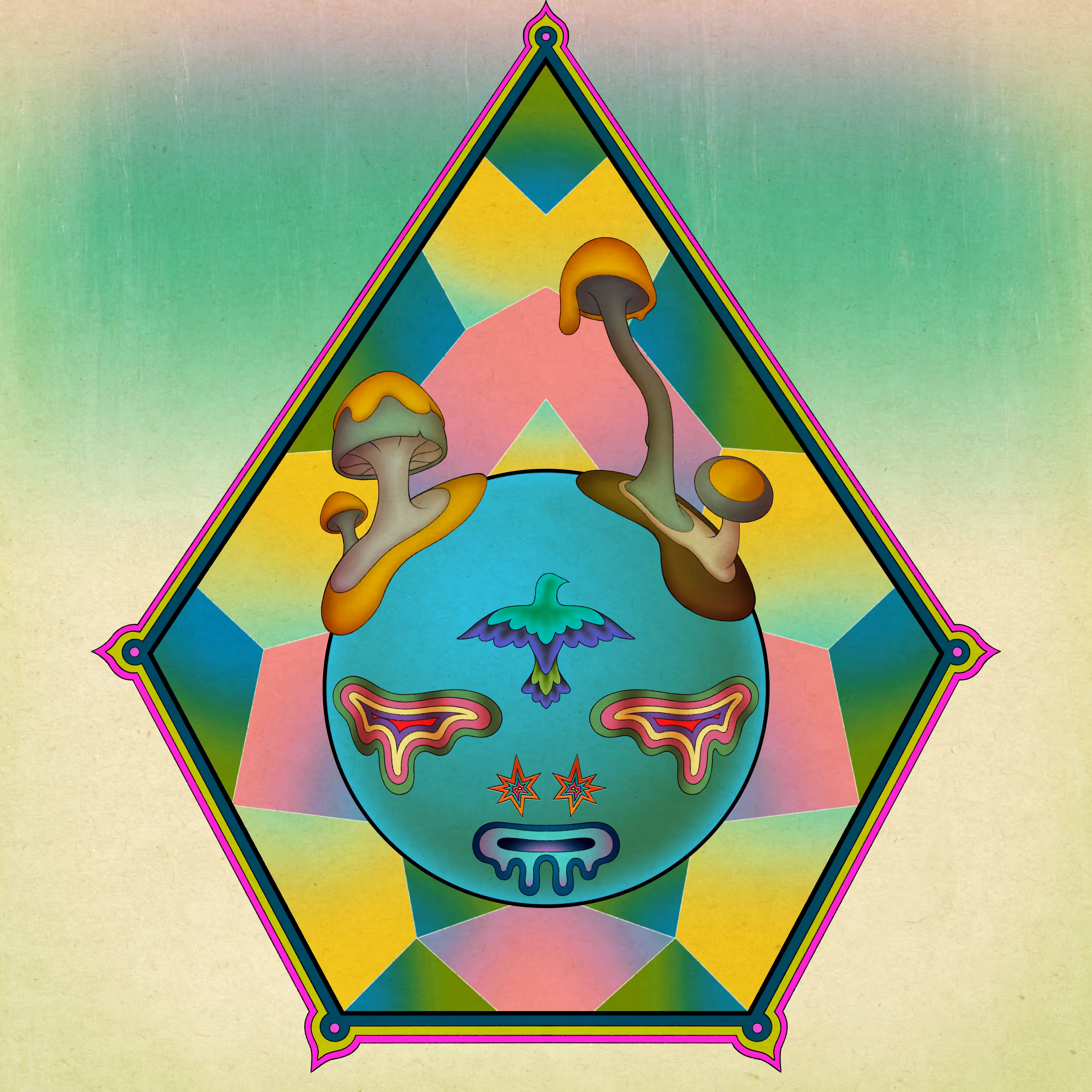 Fragments by James Jean #2210