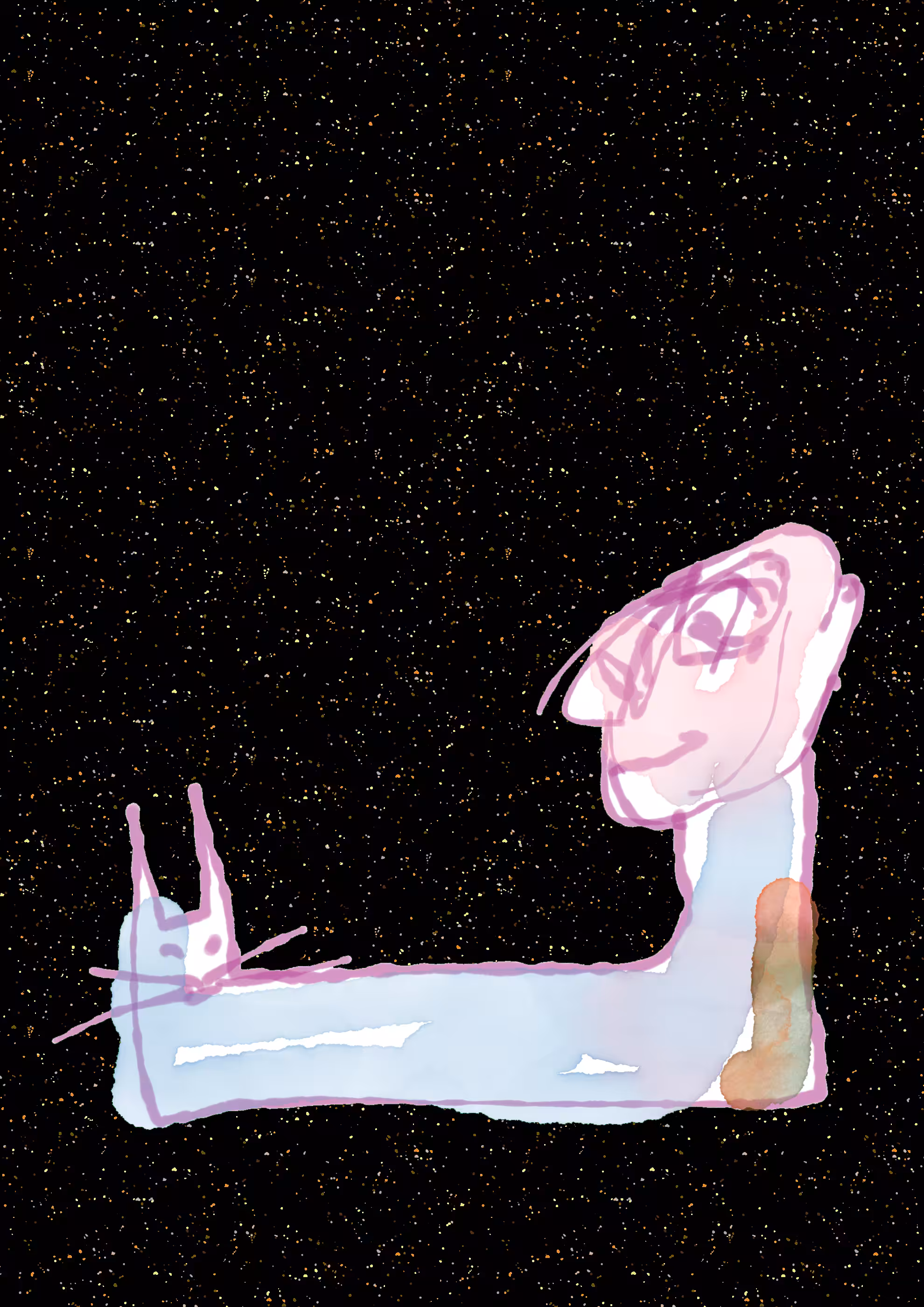 INGRAVITY/cat feet.